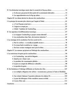Le tourisme d'hospitalité : étude des pratiques couchsurfing