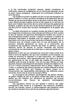La question forestière au Maroc et enjeux de gouvernance territoriale