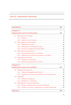Segmentations sonore et audiovisuelle?