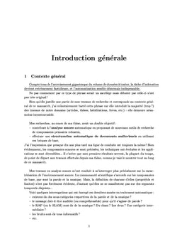 Segmentations sonore et audiovisuelle?