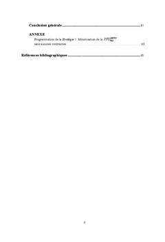 Evaluation et optimisation des performances des systemes instrumentes