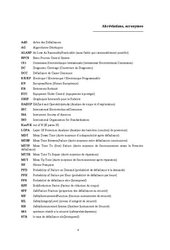Evaluation et optimisation des performances des systemes instrumentes