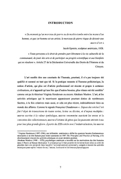 Activités Artistiques et Concurrence
