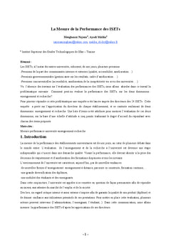 Enseignement, stage et evaluation A l'universite