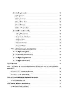 Effet de jus de myrte sur l'obesite nutritionnellement induite