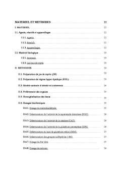 Effet de jus de myrte sur l'obesite nutritionnellement induite