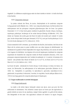 Effet de jus de myrte sur l'obesite nutritionnellement induite