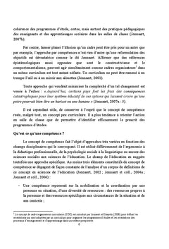 L'approche par compétences dans le système éducatif ivoirien
