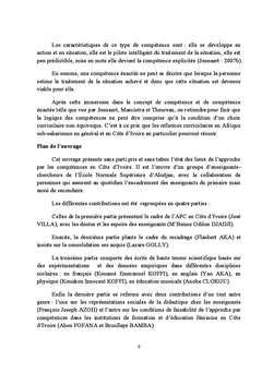 L'approche par compétences dans le système éducatif ivoirien