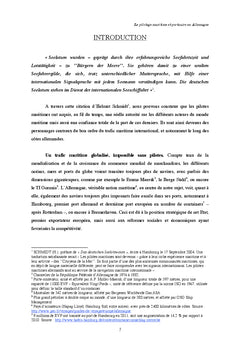 Le pilotage maritime et portuaire en Allemagne