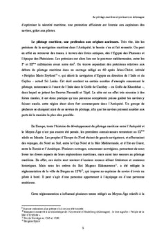 Le pilotage maritime et portuaire en Allemagne