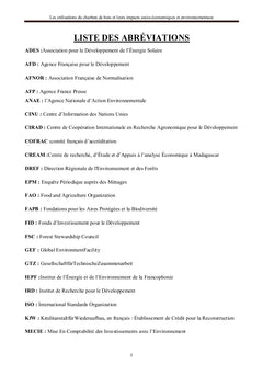 L'Utilisation du charbon de bois