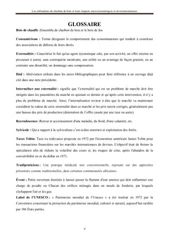 L'Utilisation du charbon de bois
