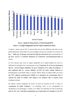 Interaction client/client (ICC) dans une experience hOteliere