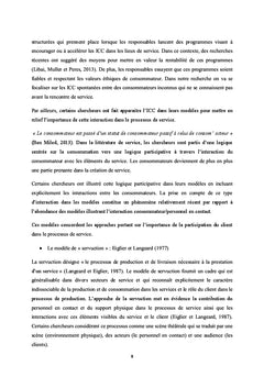Interaction client/client (ICC) dans une experience hOteliere