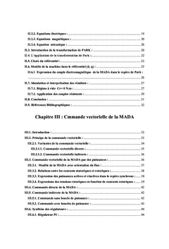 Commande floue de la machine asynchrone A double alimentation