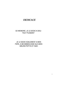 Service d'information et intégration spatiale des marchés agricoles