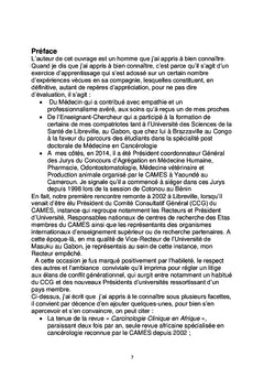 Particularités africaines de la cancérologie