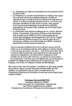 Particularités africaines de la cancérologie