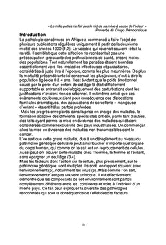 Particularités africaines de la cancérologie
