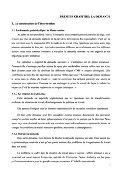 Analyse ergonomique de deux postes de travail de confection A Ras-jbal