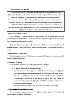 Analyse ergonomique de deux postes de travail de confection A Ras-jbal