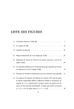 Les Ondelettes
