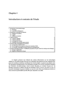 Nouveau procede de gravure de precision nanometrique en plasmas H2/He