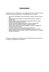 Les conséquences psychiques de l'incarcération
