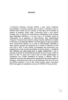 Accueil de Jour Itinerant, une main tendue pour le couple Aidant/Aide