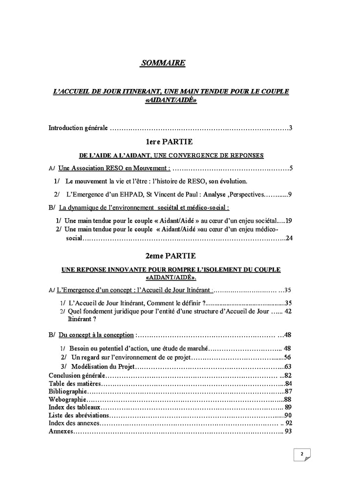 Accueil de Jour Itinerant, une main tendue pour le couple Aidant/Aide