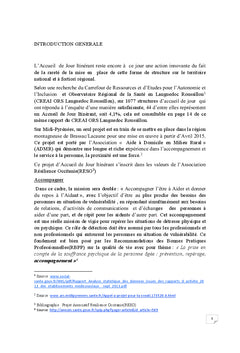 Accueil de Jour Itinerant, une main tendue pour le couple Aidant/Aide