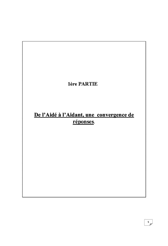 Accueil de Jour Itinerant, une main tendue pour le couple Aidant/Aide