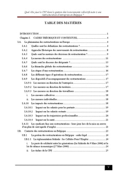Rôle de la CSC dans la gestion des licenciements collectifs