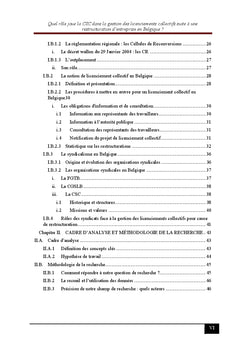 Rôle de la CSC dans la gestion des licenciements collectifs