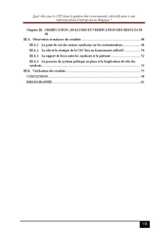 Rôle de la CSC dans la gestion des licenciements collectifs