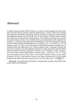 Un protocole Hiérarchique de routage par permutation dans les RCSFs
