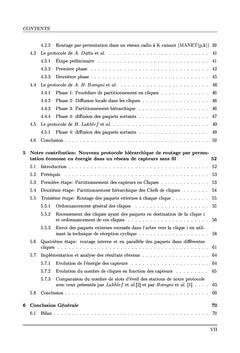 Un protocole Hiérarchique de routage par permutation dans les RCSFs