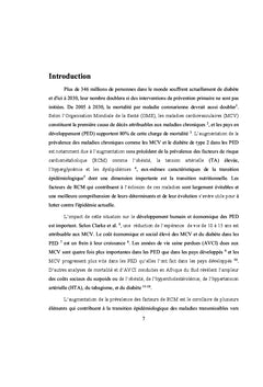 Evaluation du risque cardiometabolique