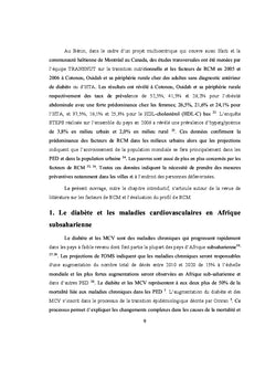 Evaluation du risque cardiometabolique