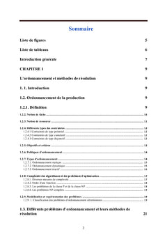 Ordonnancement cooperatif en industries agroalimentaires