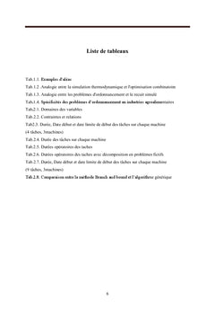 Ordonnancement cooperatif en industries agroalimentaires