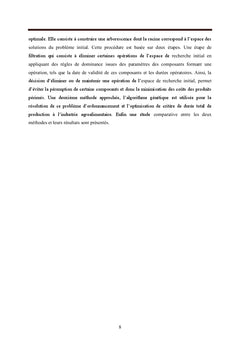 Ordonnancement cooperatif en industries agroalimentaires