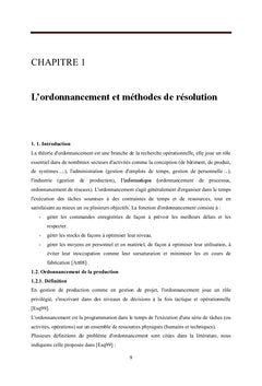 Ordonnancement cooperatif en industries agroalimentaires