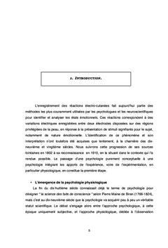 Aux sources d'un marqueur neurophysiologique des émotions