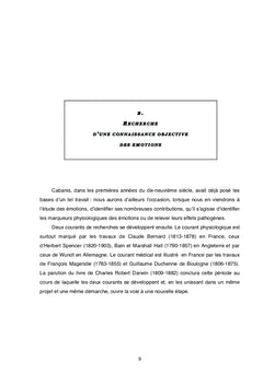 Aux sources d'un marqueur neurophysiologique des émotions