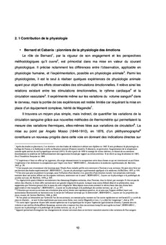Aux sources d'un marqueur neurophysiologique des émotions