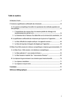 Les émeutes de février 2008 au Cameroun, revisitées