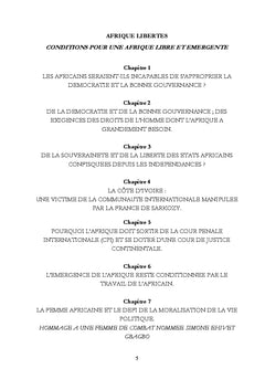 Afrique Libertes