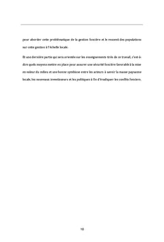 Conflits et gestion d'aménagement du domaine de lac de Guiers